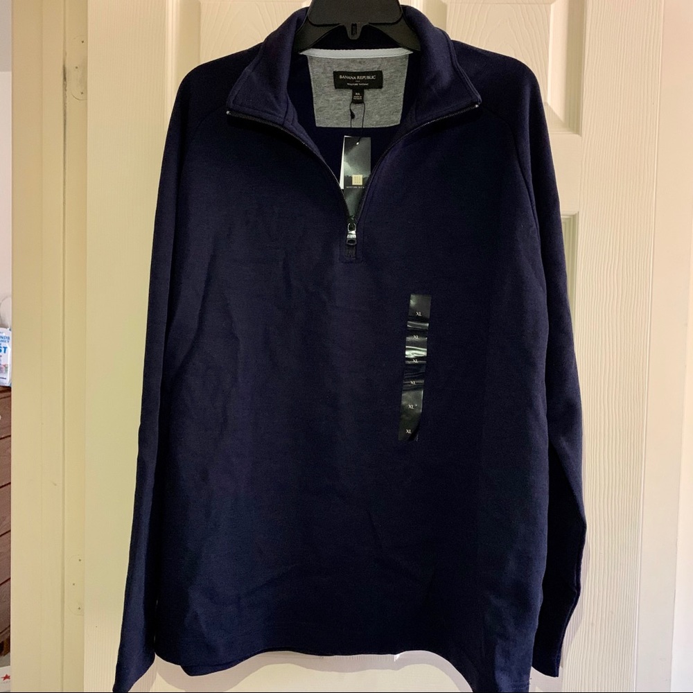 **NWT!!** Banana Republic Pullover - Navy Blue